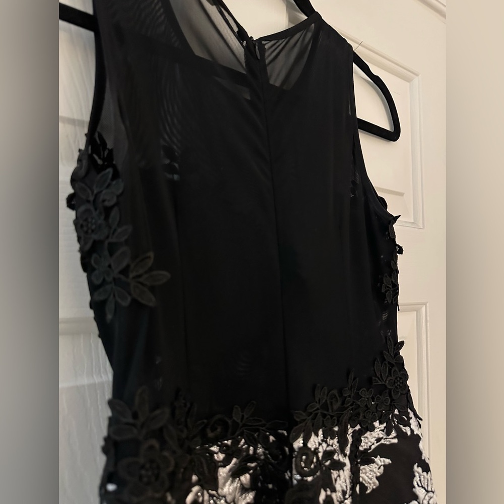 Women’s Elegant Floral High-Low Dress by Issue NY - Picture 4 of 6